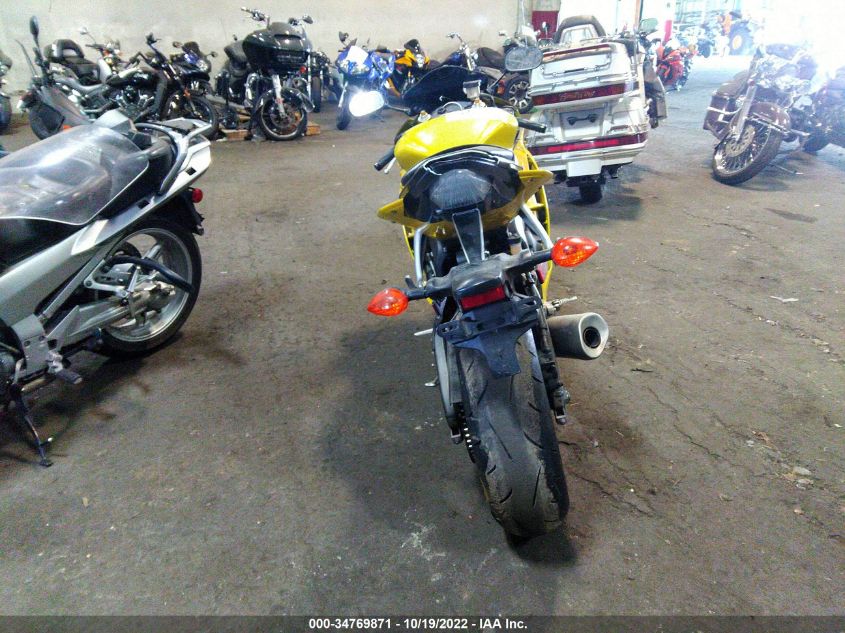 2008 YAMAHA YZFR6 JYARJ16E88A006773