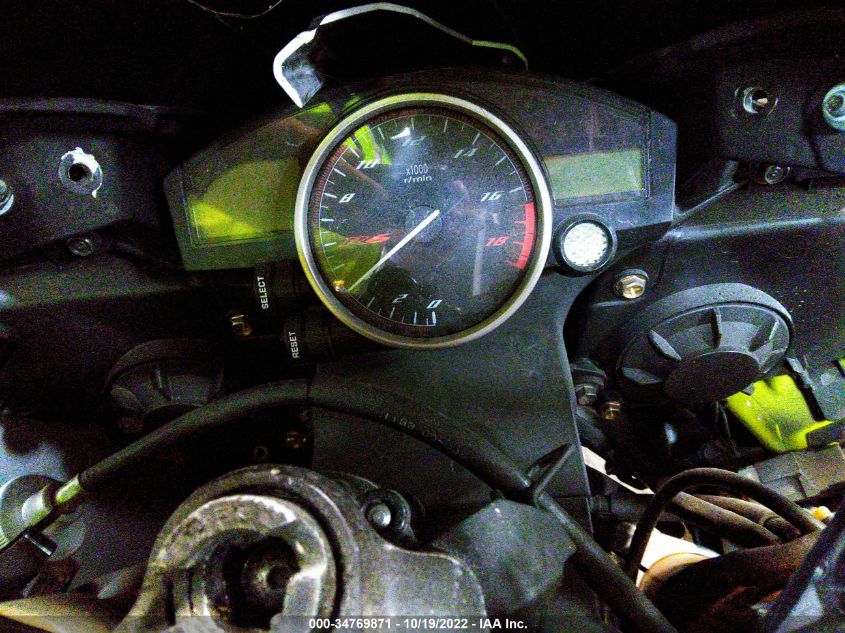 2008 YAMAHA YZFR6 JYARJ16E88A006773