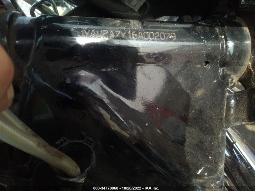 2006 YAMAHA XV1700 A JYAVP17Y16A002079