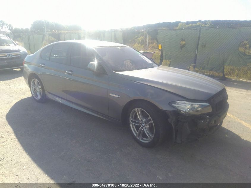 2014 BMW 5 SERIES 528I - WBA5A5C50ED502107