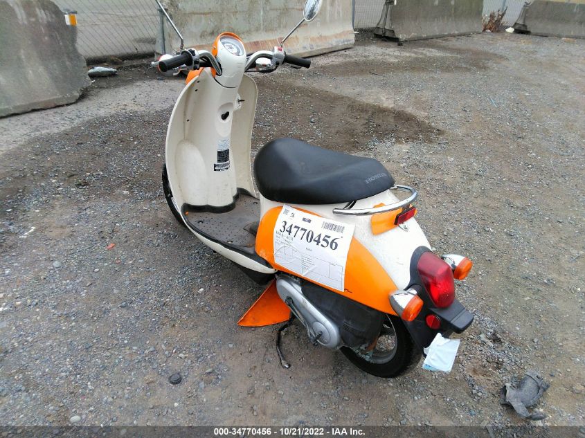 2004 HONDA CH50 A JH2AF60J84K001445