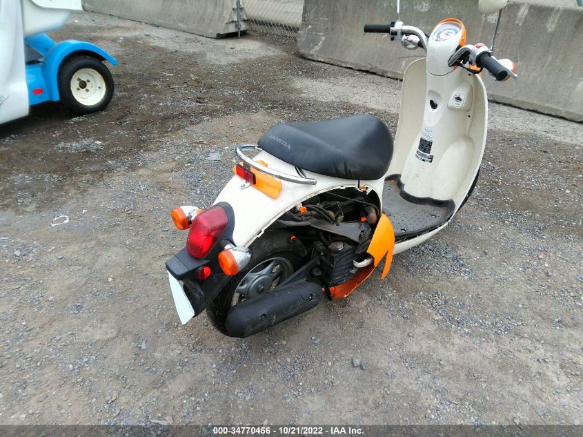 2004 HONDA CH50 A JH2AF60J84K001445