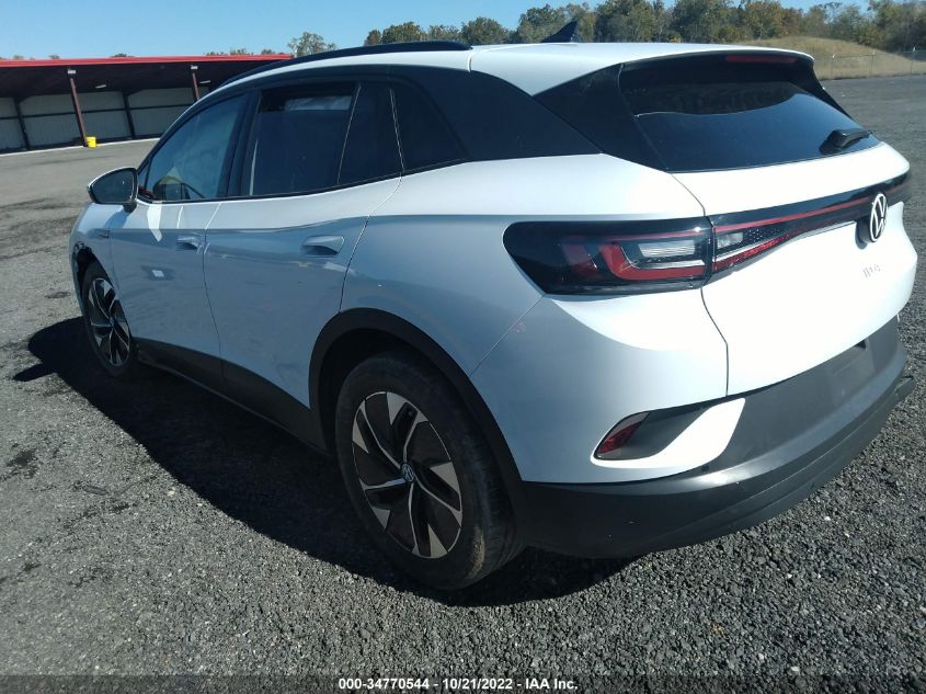 2021 VOLKSWAGEN ID.4 PRO WVGRMPE28MP056601