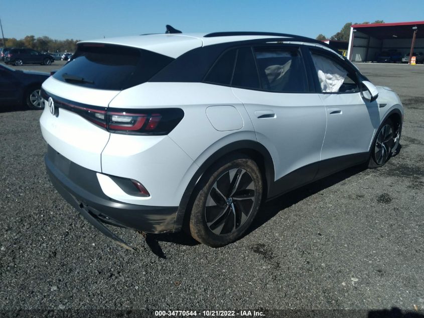 2021 VOLKSWAGEN ID.4 PRO WVGRMPE28MP056601