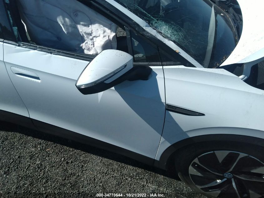 2021 VOLKSWAGEN ID.4 PRO WVGRMPE28MP056601