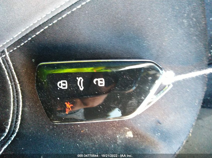 2021 VOLKSWAGEN ID.4 PRO WVGRMPE28MP056601