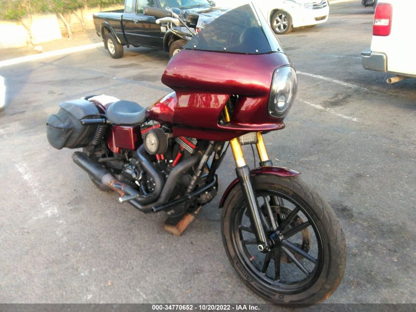 2016 HARLEY-DAVIDSON FXDB DYNA STREET BOB - 1HD1GXM15GC303696