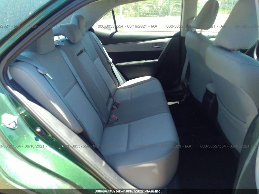 2015 TOYOTA COROLLA LE 2T1BURHE2FC467534
