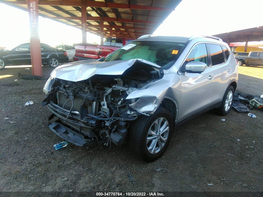 2014 NISSAN ROGUE VIN: 5N1AT2ML4EC814620