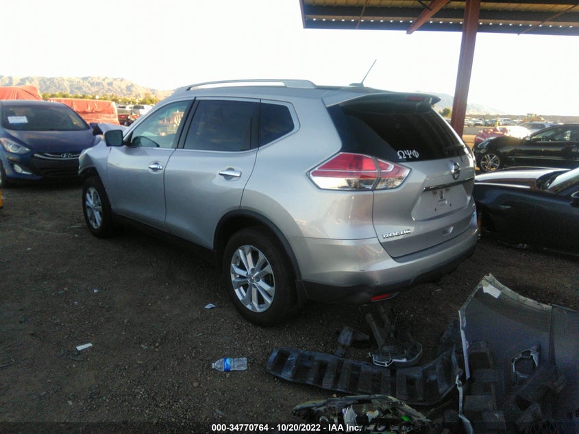 2014 NISSAN ROGUE VIN: 5N1AT2ML4EC814620