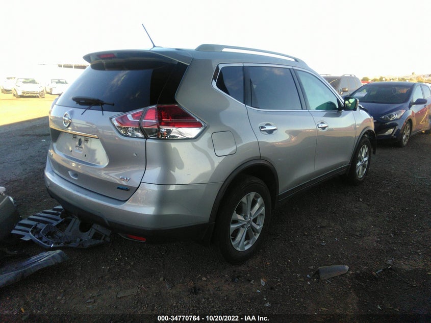 2014 NISSAN ROGUE VIN: 5N1AT2ML4EC814620