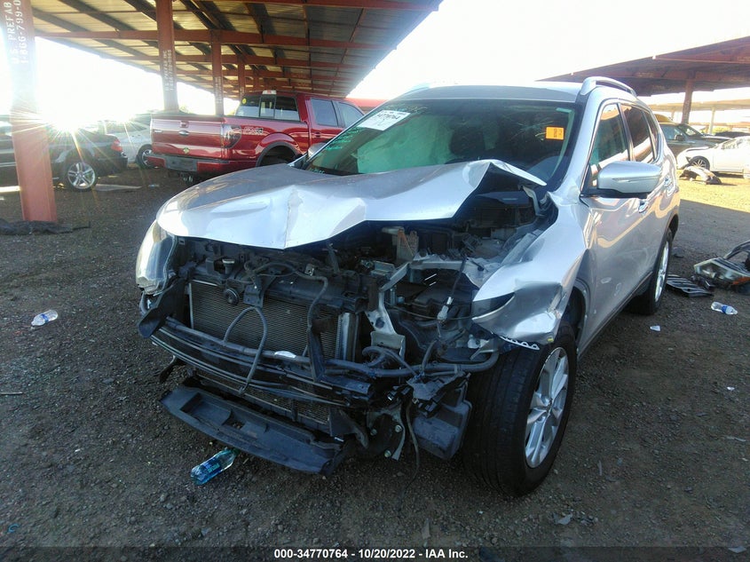 2014 NISSAN ROGUE VIN: 5N1AT2ML4EC814620