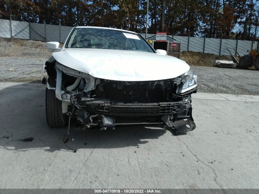 2017 HONDA ACCORD HYBRID JHMCR6F32HC019021