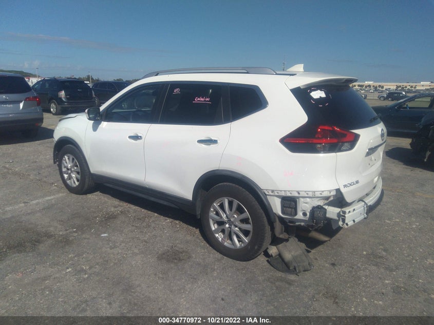 VIN KNMAT2MT9JP557493 2018 NISSAN ROGUE SV