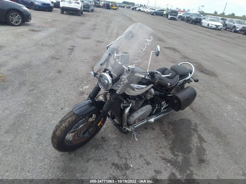 2022 TRIUMPH MOTORCYCLE BONNEVILLE SPEEDMASTER SMTD46HL7NTAH5906
