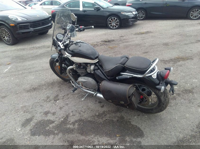 2022 TRIUMPH MOTORCYCLE BONNEVILLE SPEEDMASTER SMTD46HL7NTAH5906