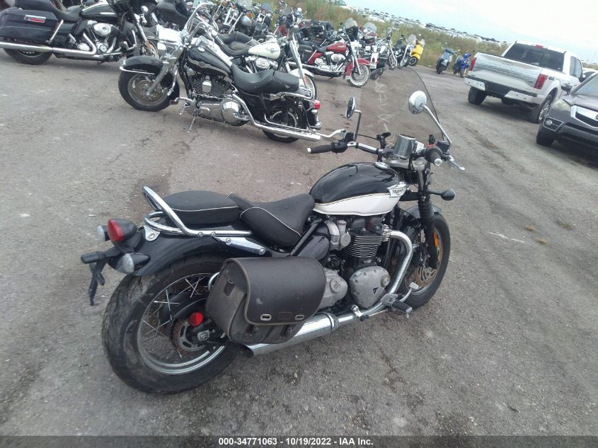2022 TRIUMPH MOTORCYCLE BONNEVILLE SPEEDMASTER SMTD46HL7NTAH5906