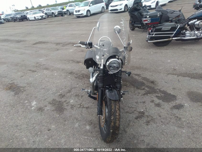 2022 TRIUMPH MOTORCYCLE BONNEVILLE SPEEDMASTER SMTD46HL7NTAH5906