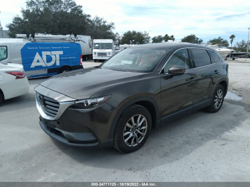 2018 MAZDA CX-9 TOURING JM3TCACY2J0210796