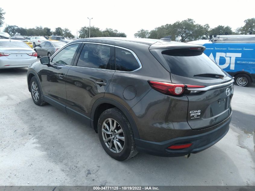 2018 MAZDA CX-9 TOURING JM3TCACY2J0210796