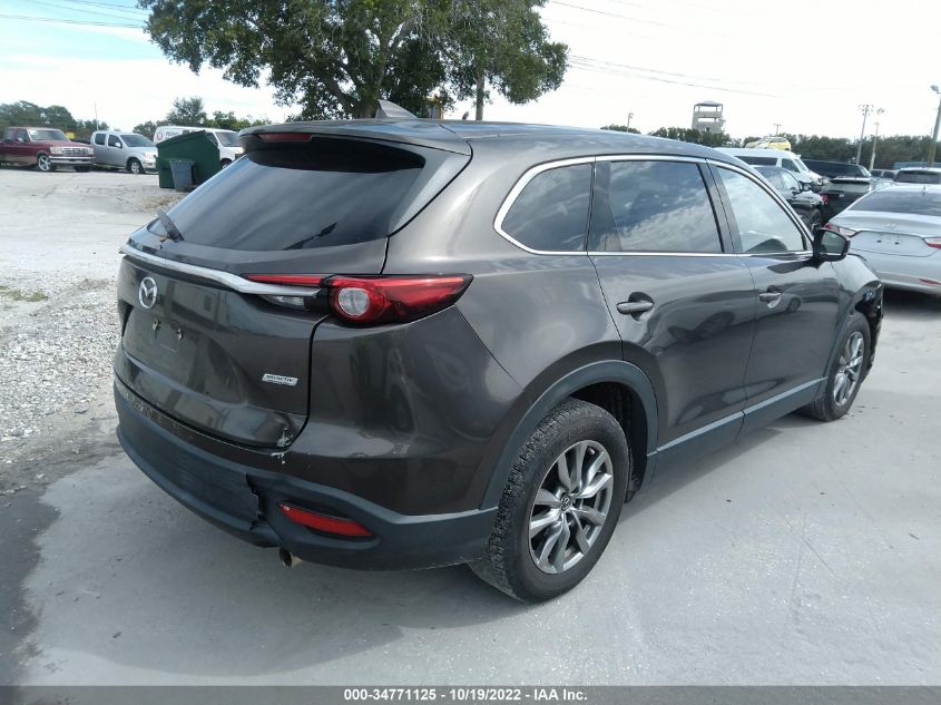 2018 MAZDA CX-9 TOURING JM3TCACY2J0210796