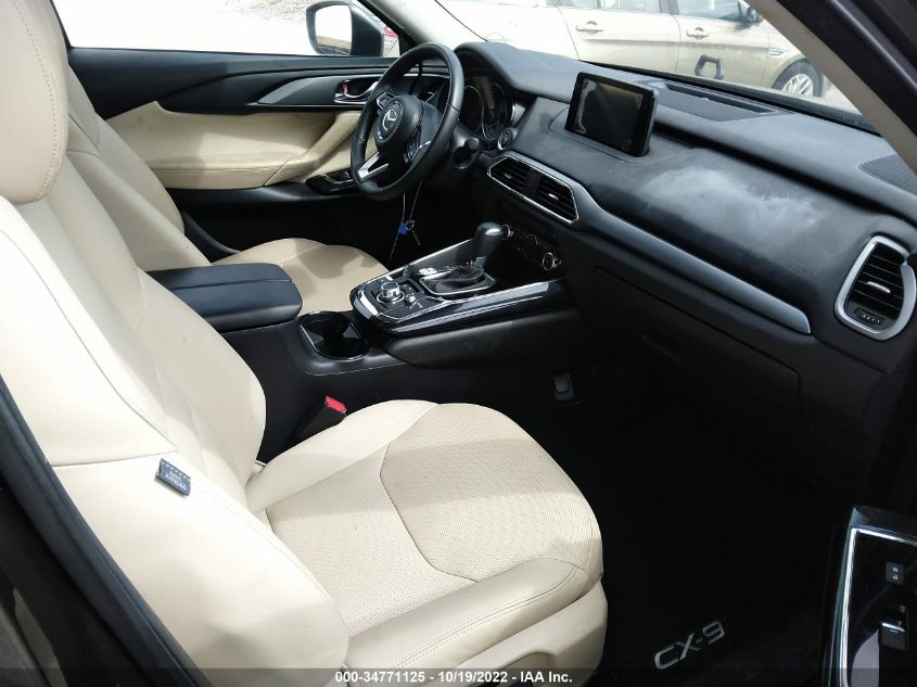 2018 MAZDA CX-9 TOURING JM3TCACY2J0210796