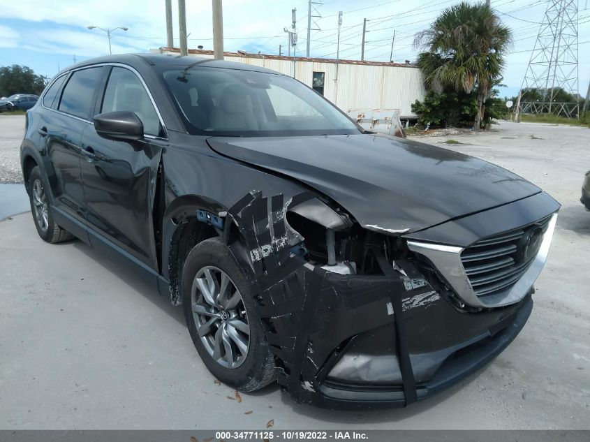 2018 MAZDA CX-9 TOURING JM3TCACY2J0210796