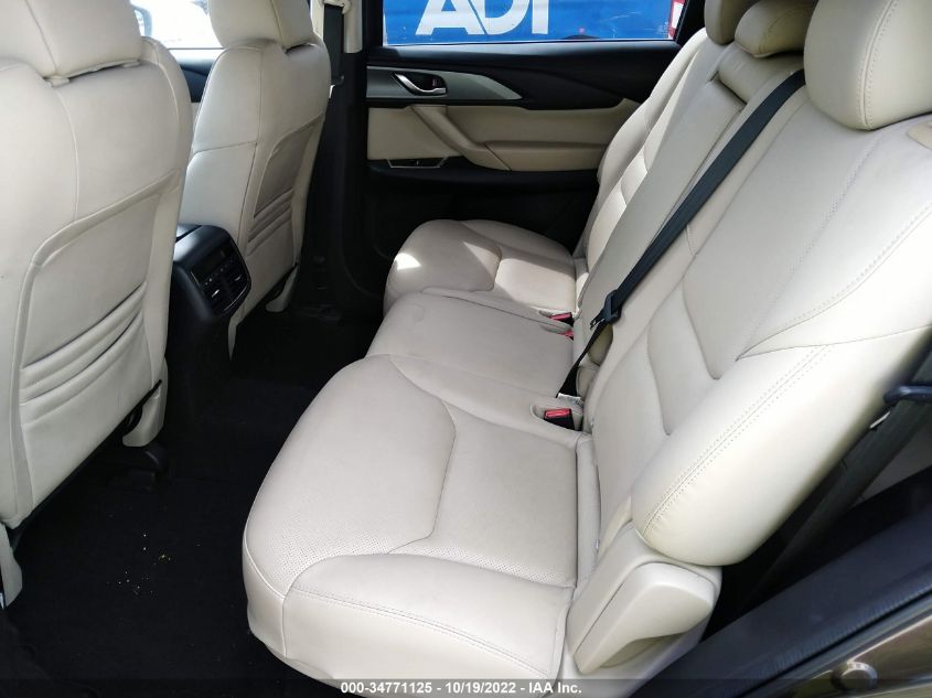 2018 MAZDA CX-9 TOURING JM3TCACY2J0210796