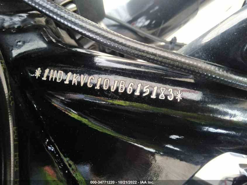 2018 HARLEY-DAVIDSON FLHRXS 1HD1KVC10JB615183