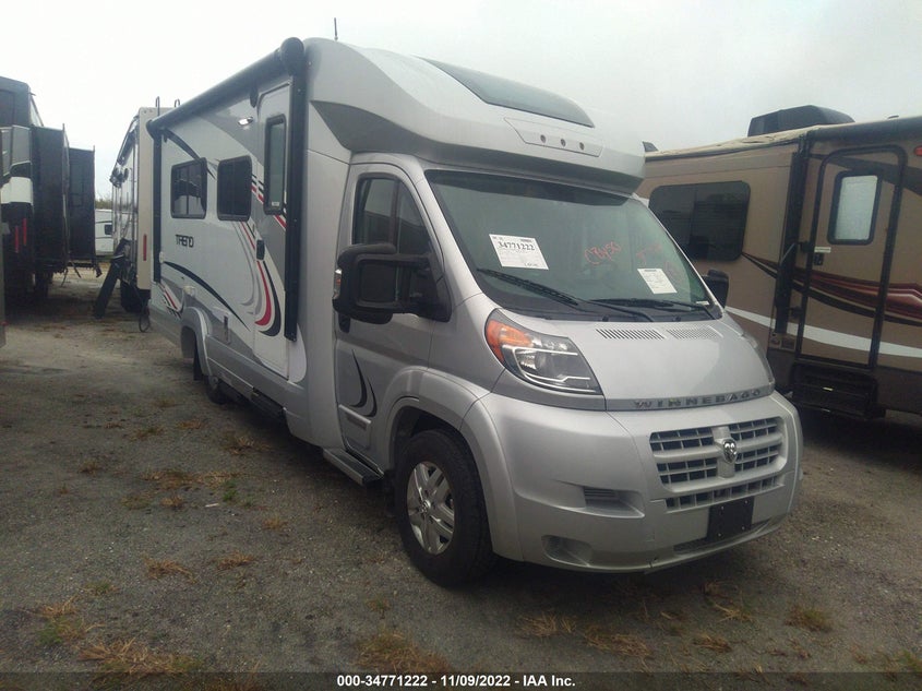 DODGE SPRINTER 2500 2016. Lot# 34771222. VIN 3C7WRVLG7GE111395. Photo 1