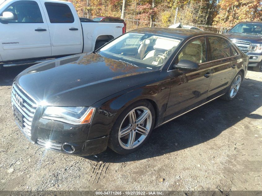 2013 AUDI A8 L 4.0L WAUR2AFD5DN025225