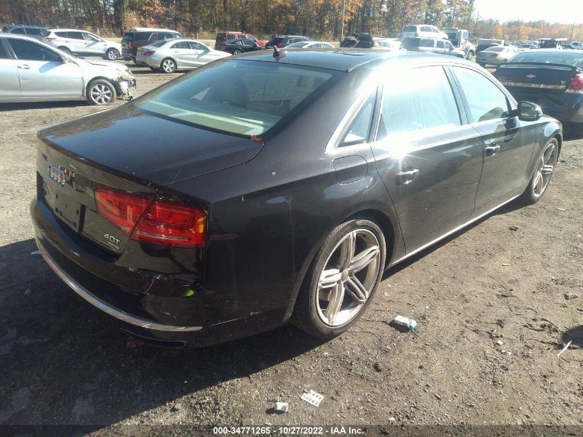 2013 AUDI A8 L 4.0L WAUR2AFD5DN025225