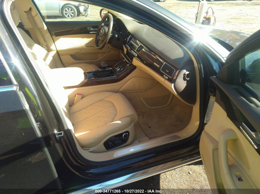 2013 AUDI A8 L 4.0L WAUR2AFD5DN025225