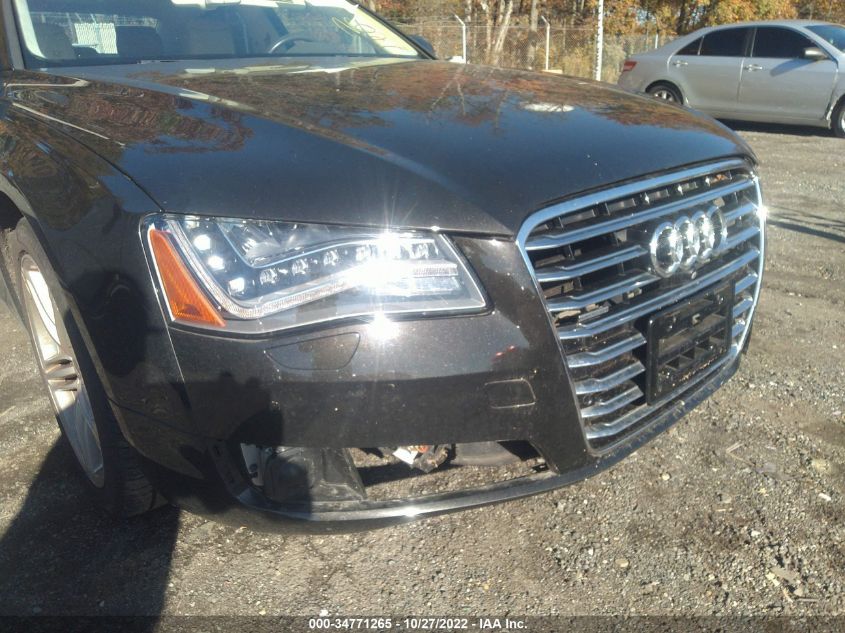 2013 AUDI A8 L 4.0L WAUR2AFD5DN025225