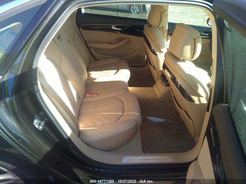 2013 AUDI A8 L 4.0L WAUR2AFD5DN025225