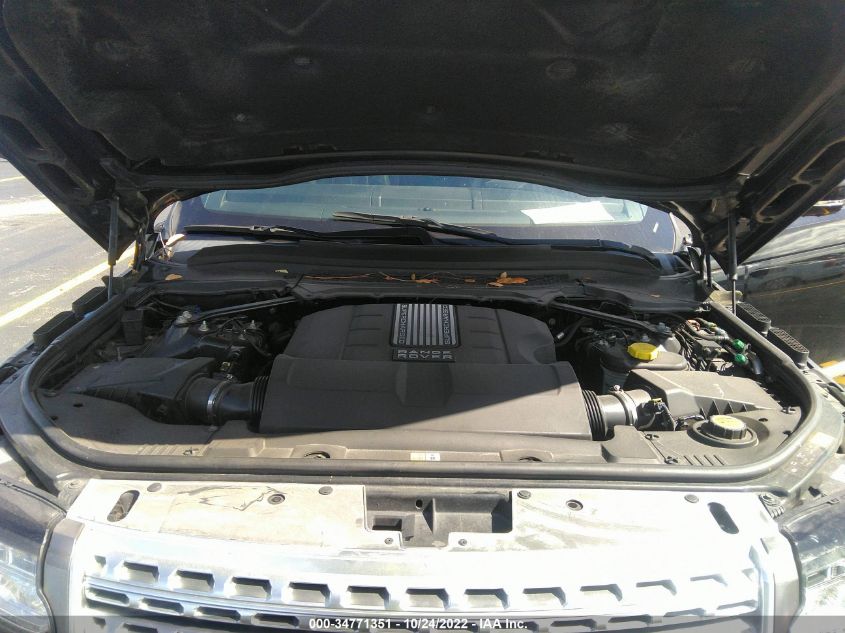 2014 LAND ROVER RANGE ROVER SALGS3TF0EA183467