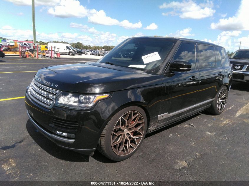 2014 LAND ROVER RANGE ROVER SALGS3TF0EA183467