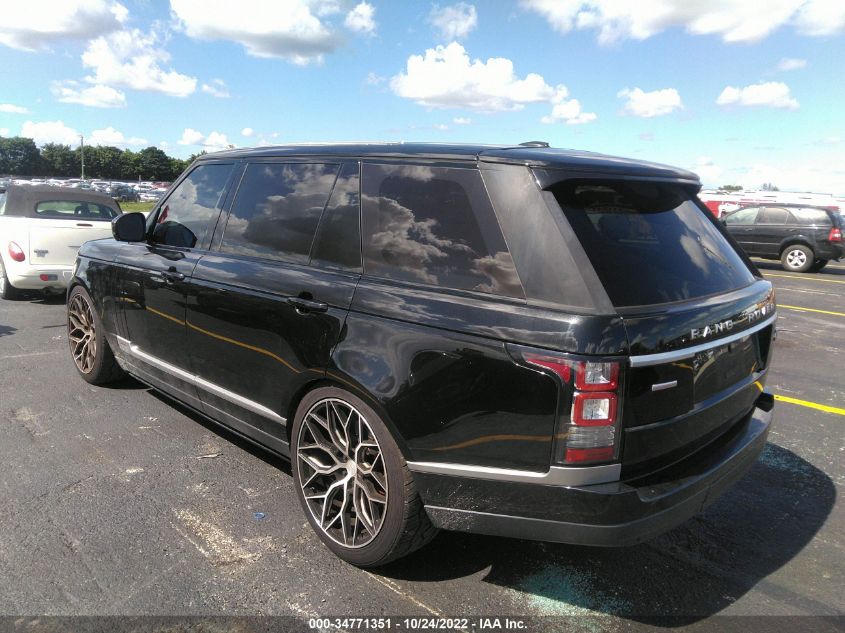 2014 LAND ROVER RANGE ROVER SALGS3TF0EA183467