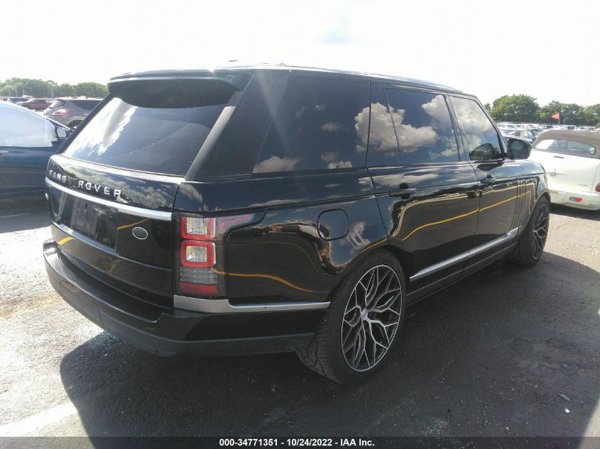 2014 LAND ROVER RANGE ROVER SALGS3TF0EA183467