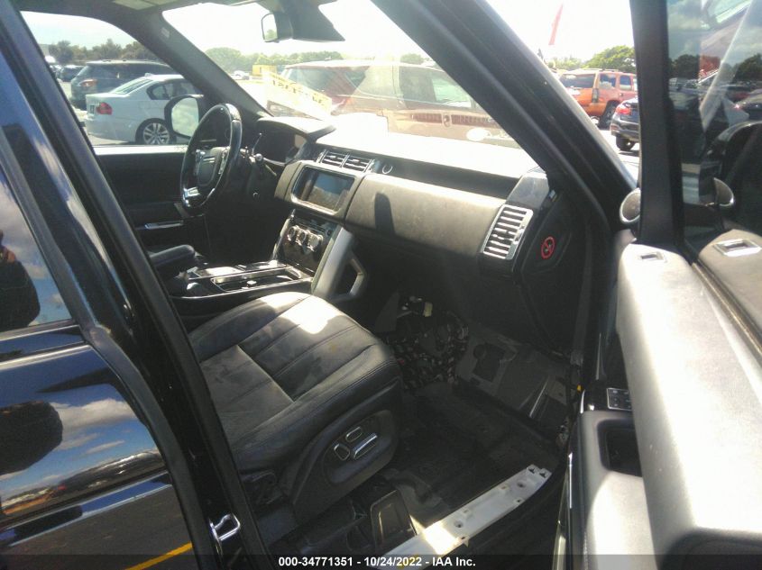 2014 LAND ROVER RANGE ROVER SALGS3TF0EA183467
