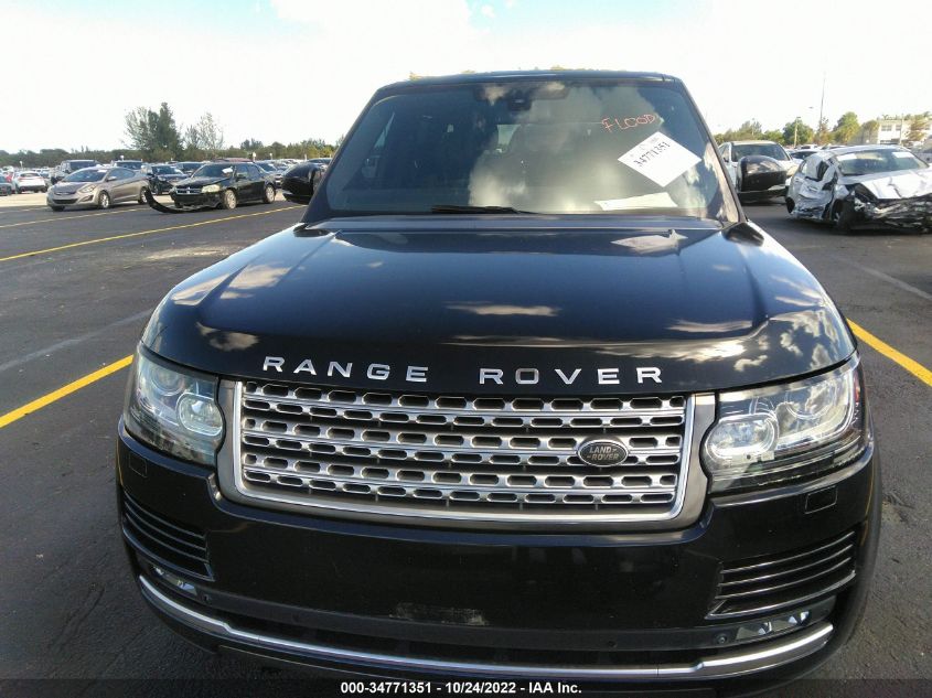 2014 LAND ROVER RANGE ROVER SALGS3TF0EA183467
