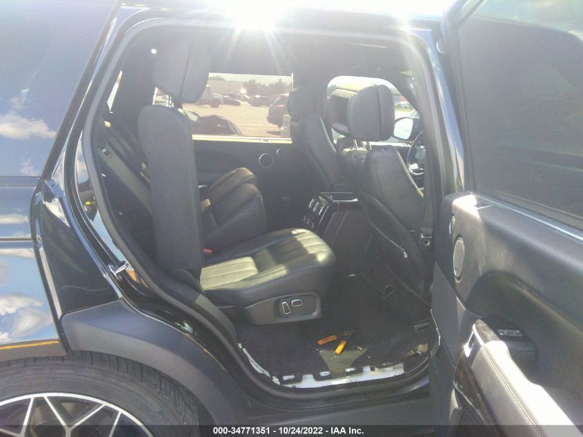 2014 LAND ROVER RANGE ROVER SALGS3TF0EA183467