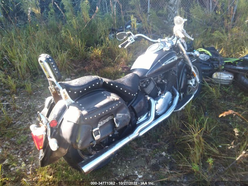 2008 YAMAHA XVS1100 A/AT JYAVP11E28A107425