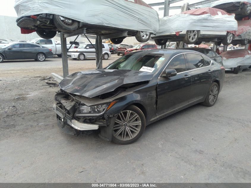 2020 GENESIS G80 3.8L - KMTFN4JE6LU328826