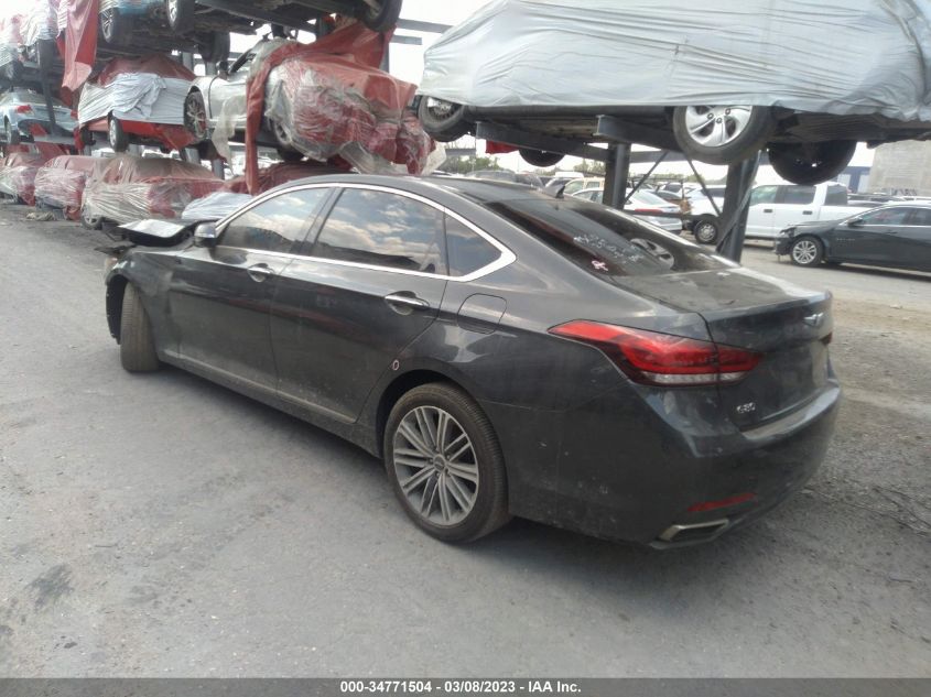 2020 GENESIS G80 3.8L - KMTFN4JE6LU328826