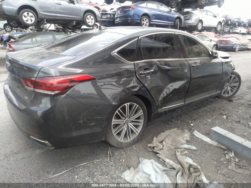2020 GENESIS G80 3.8L - KMTFN4JE6LU328826