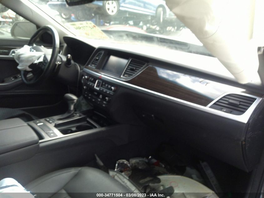 2020 GENESIS G80 3.8L - KMTFN4JE6LU328826