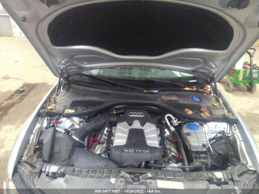 2013 AUDI A6 3.0T PREMIUM PLUS WAUGGAFCXDN101554
