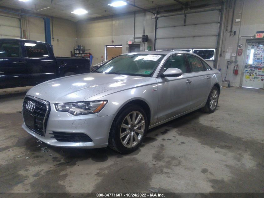 2013 AUDI A6 3.0T PREMIUM PLUS WAUGGAFCXDN101554