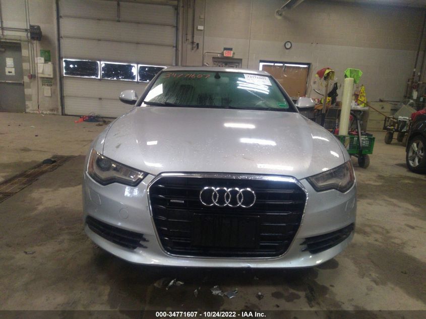 2013 AUDI A6 3.0T PREMIUM PLUS WAUGGAFCXDN101554